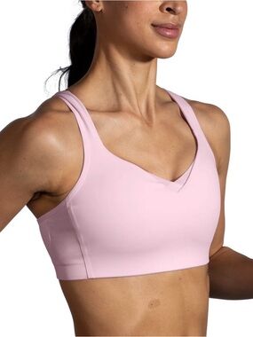 Brooks Sports Bra. “Drive” pink 36 B